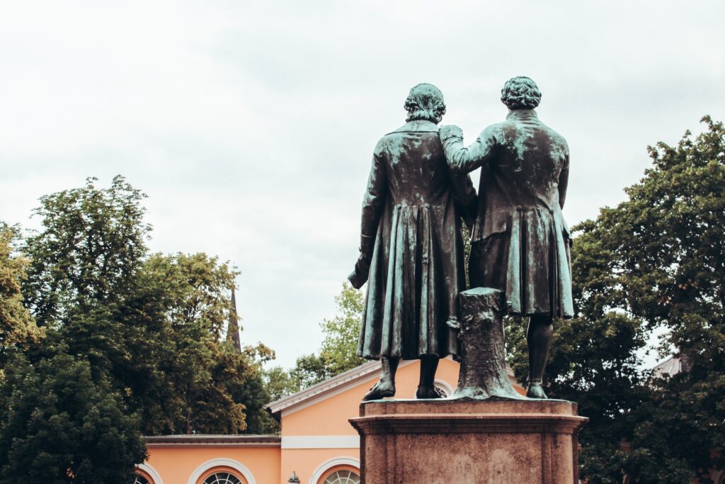Goethe and Schiller