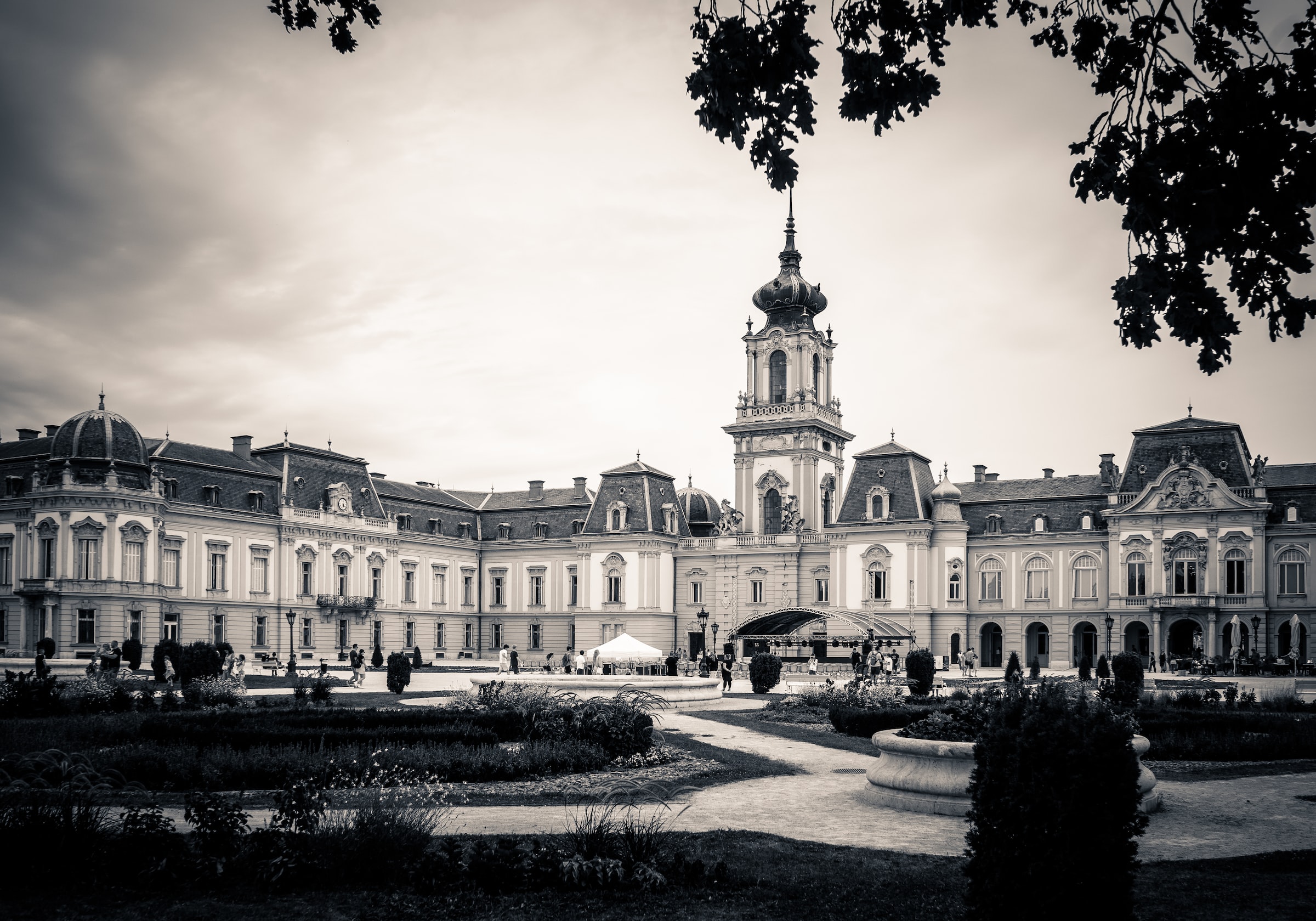 Festetics Palace in Zala, Hungary